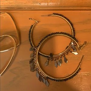 Set of hoops! 5 different pairs price is for all!